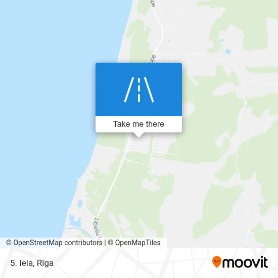 5. Iela map