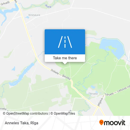 Anneles Taka map