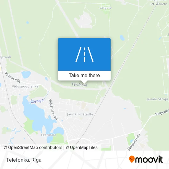 Telefonka map