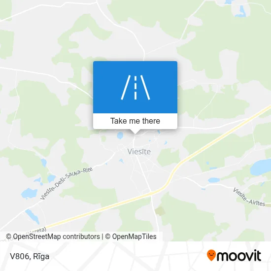 V806 map