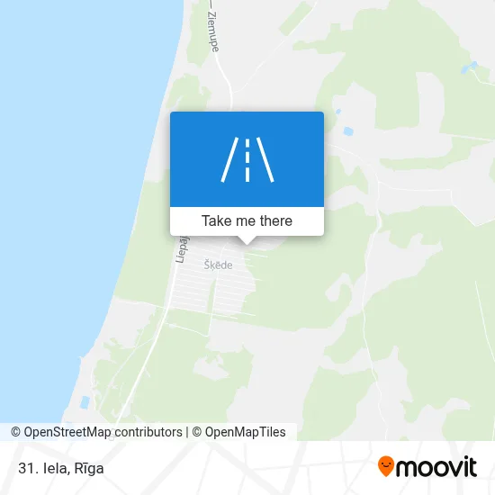 31. Iela map