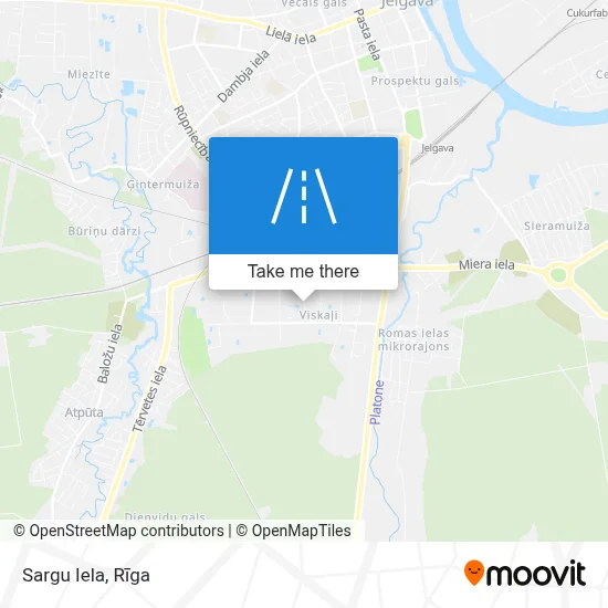 Sargu Iela map