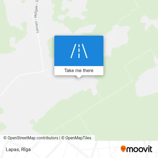 Lapas map