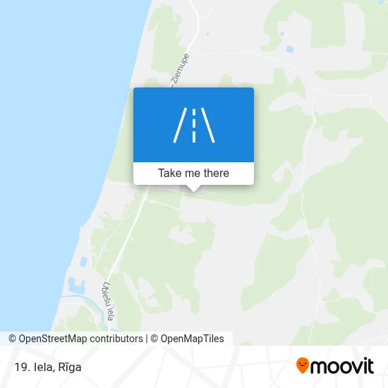 19. Iela map
