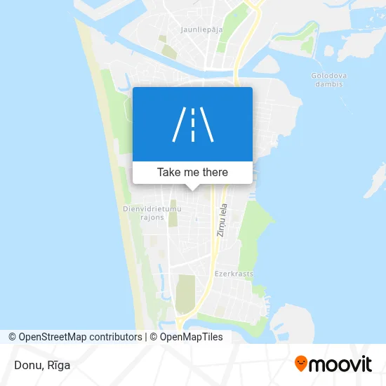 Donu map