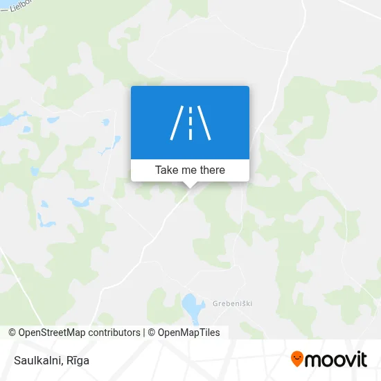 Saulkalni map