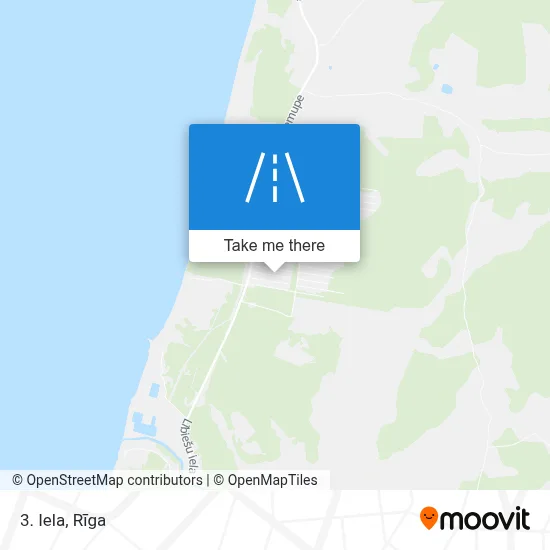3. Iela map