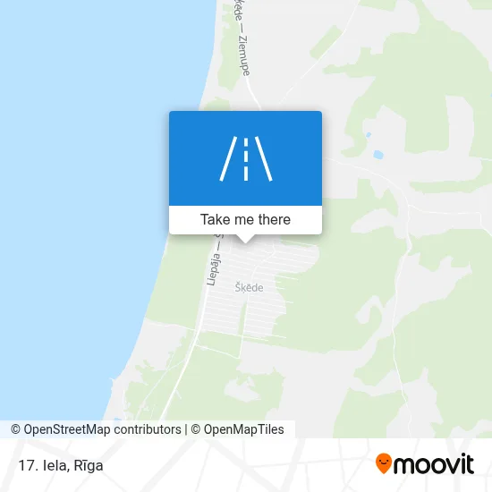 17. Iela map
