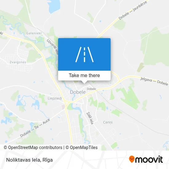 Noliktavas Iela map