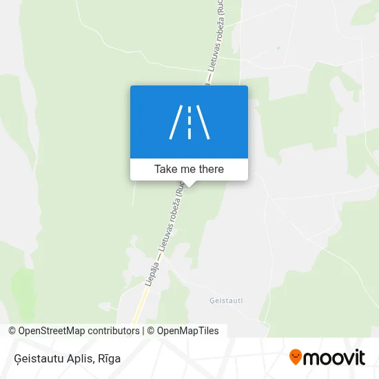 Ģeistautu Aplis map