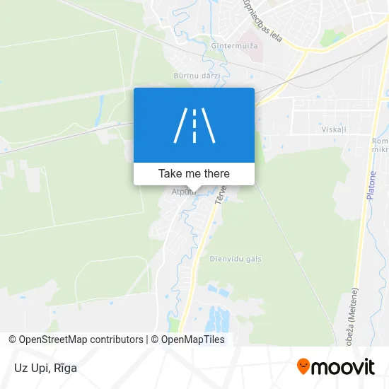 Uz Upi map