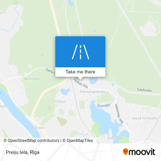 Preiju Iela map
