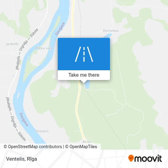 Ventelis map