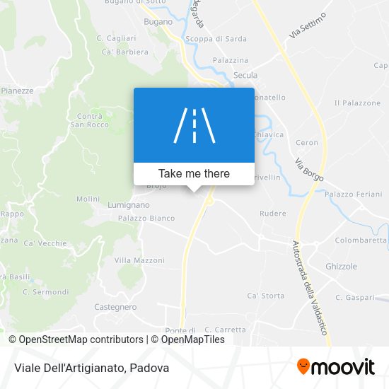 Viale Dell'Artigianato map
