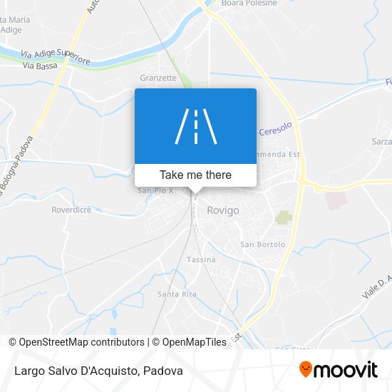 Largo Salvo D'Acquisto map