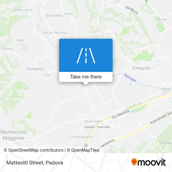 Matteotti Street map