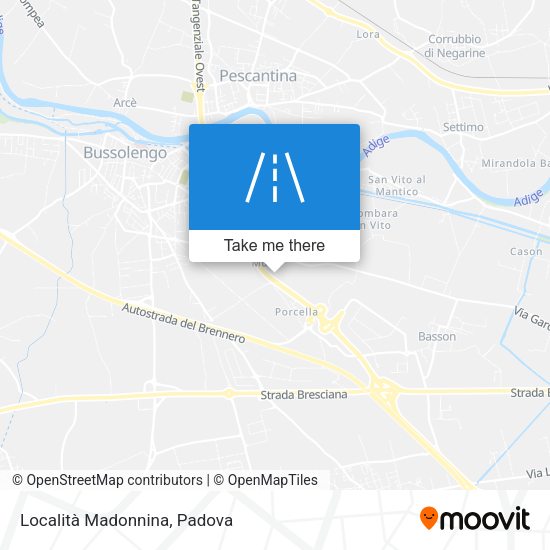 Località Madonnina map