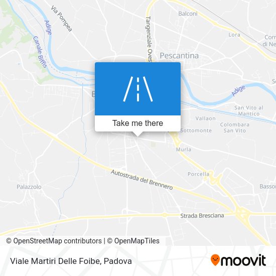 Viale Martiri Delle Foibe map
