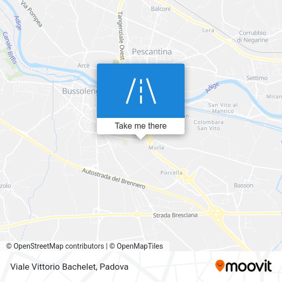 Viale Vittorio Bachelet map