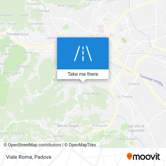 Viale Roma map