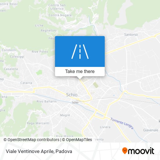 Viale Ventinove Aprile map