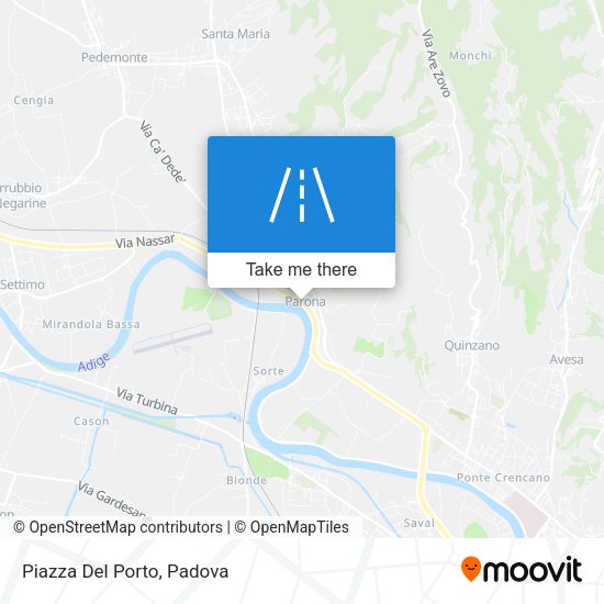 Piazza Del Porto map