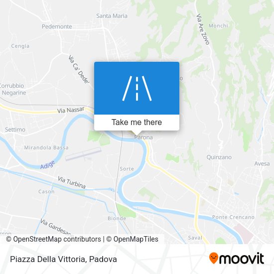 Piazza Della Vittoria map