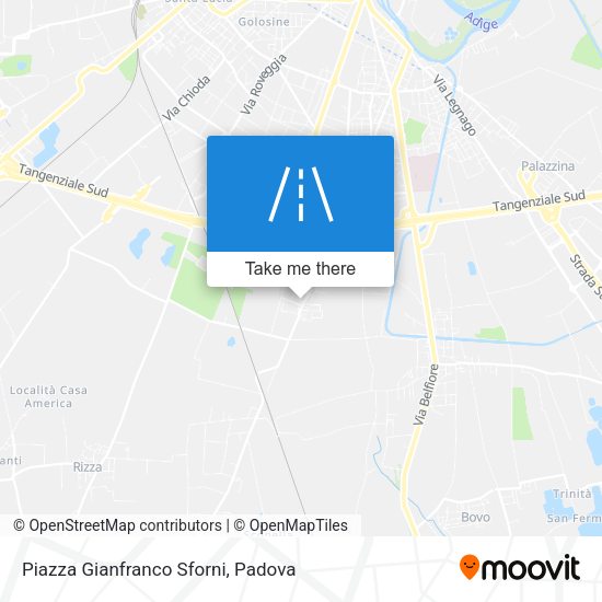 Piazza Gianfranco Sforni map