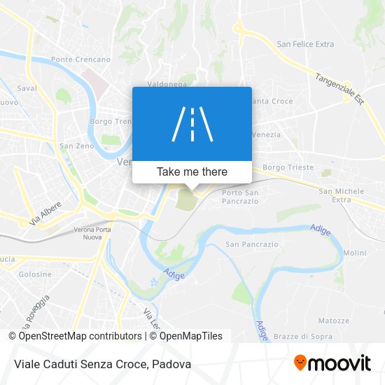 Viale Caduti Senza Croce map