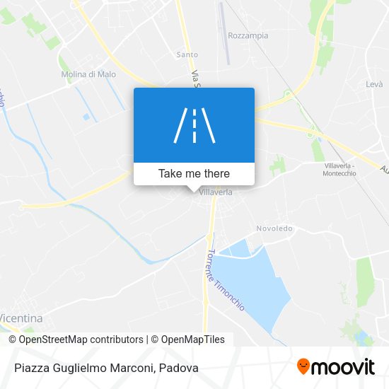 Piazza Guglielmo Marconi map