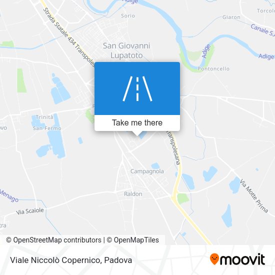 Viale Niccolò Copernico map