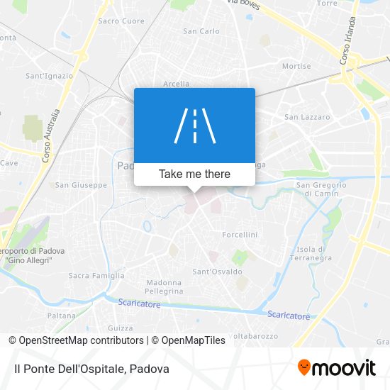 Il Ponte Dell'Ospitale map