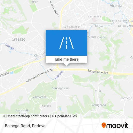 Balsego Road map