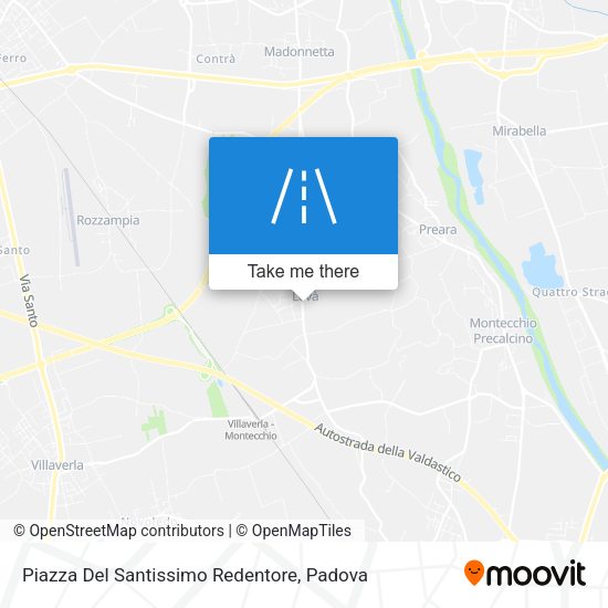 Piazza Del Santissimo Redentore map