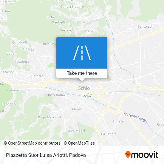 Piazzetta Suor Luisa Arlotti map
