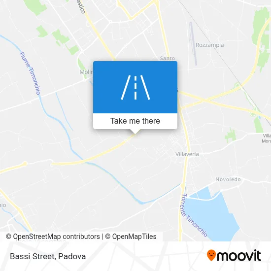 Bassi Street map