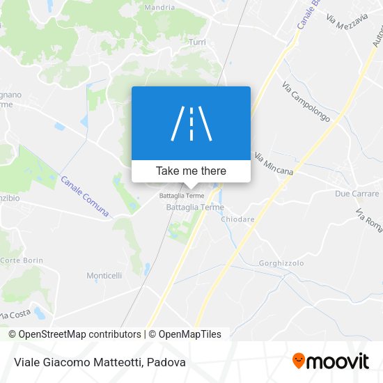 Viale Giacomo Matteotti map
