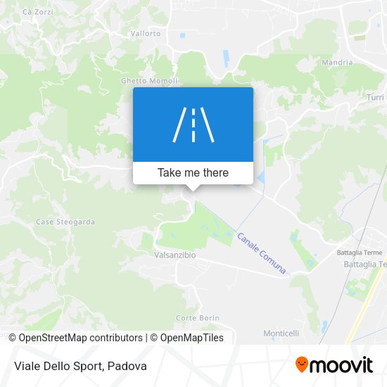 Viale Dello Sport map