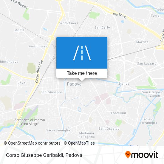Corso Giuseppe Garibaldi map