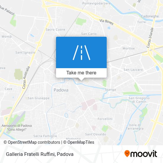 Galleria Fratelli Ruffini map