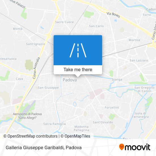 Galleria Giuseppe Garibaldi map