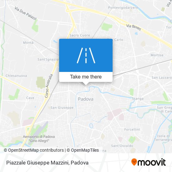 Piazzale Giuseppe Mazzini map