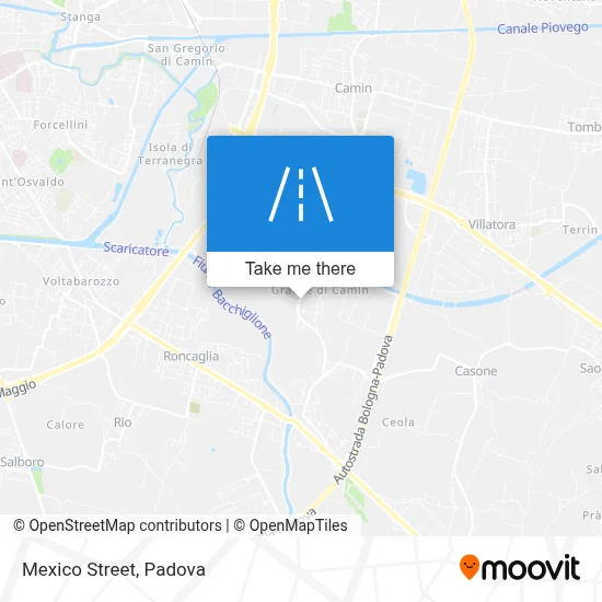 Mexico Street map