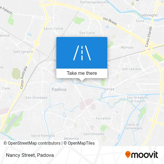 Nancy Street map
