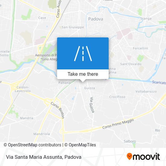 Via Santa Maria Assunta map