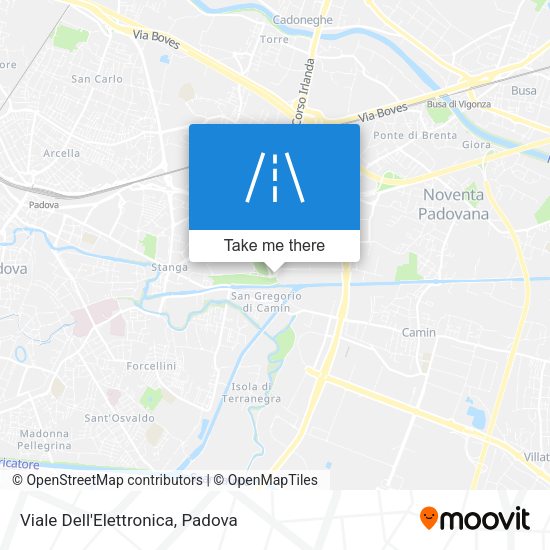 Viale Dell'Elettronica map