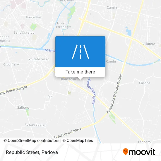 Republic Street map
