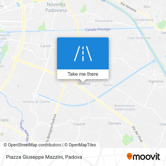 Piazza Giuseppe Mazzini map