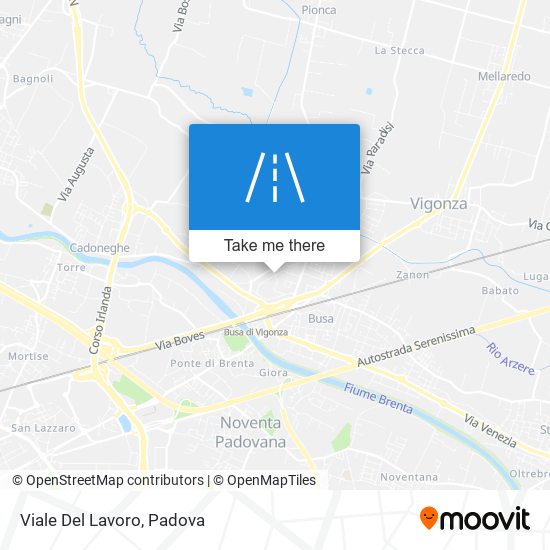 Viale Del Lavoro map