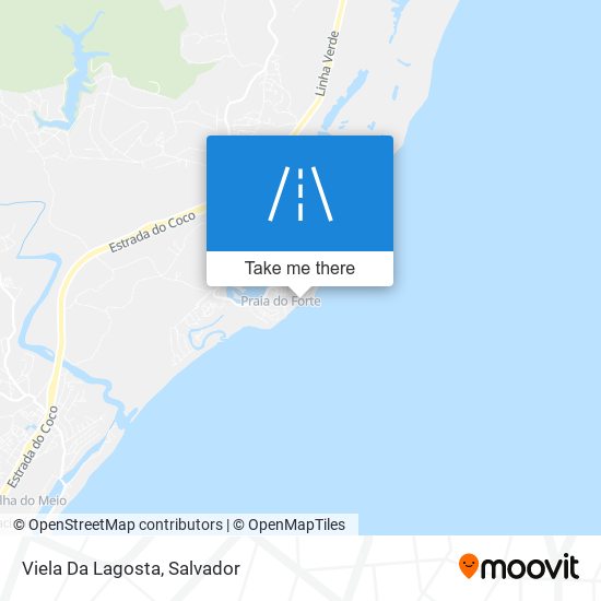 Viela Da Lagosta map